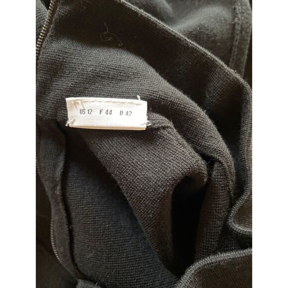 Akris Punto Mock Neck Knit Dress 12 - Picture 4 of 6